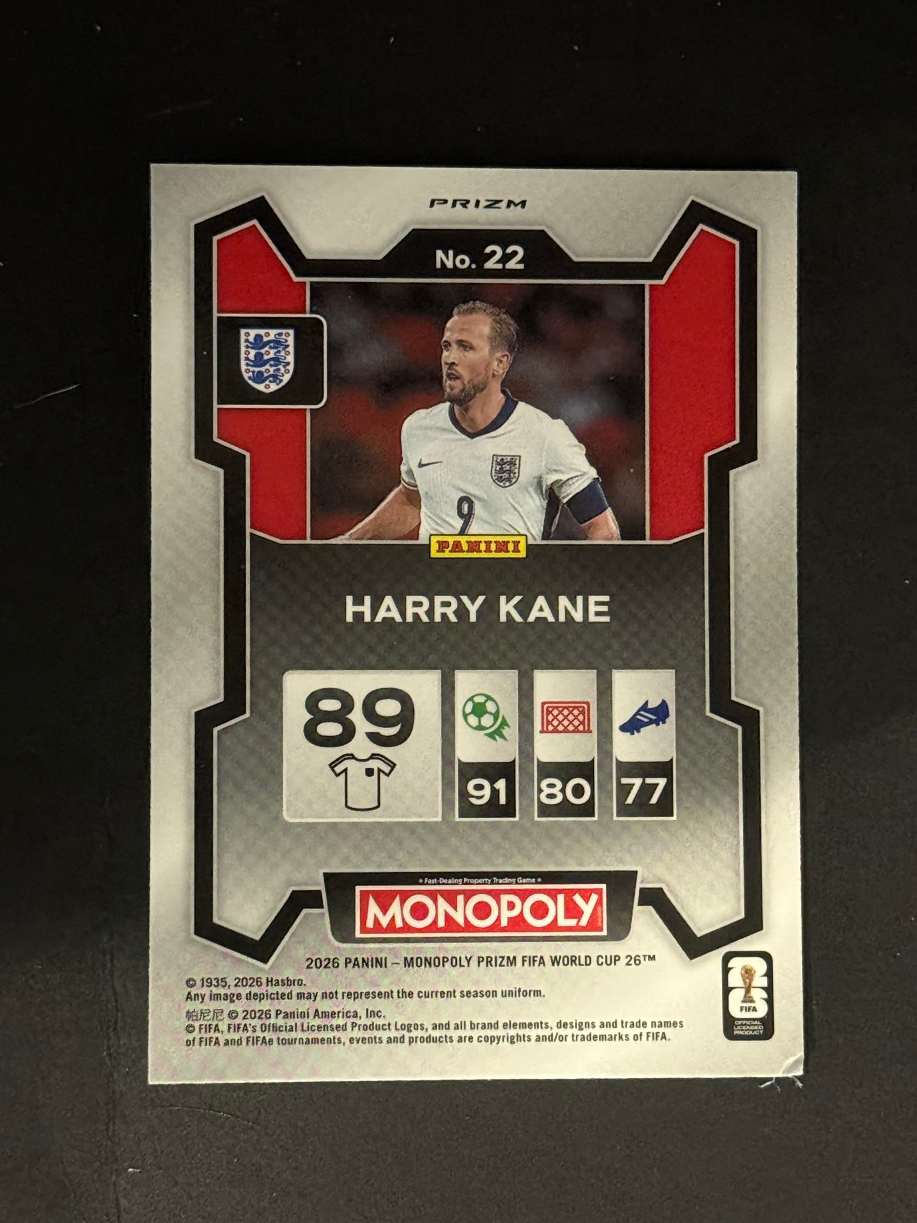 Harry Kane back