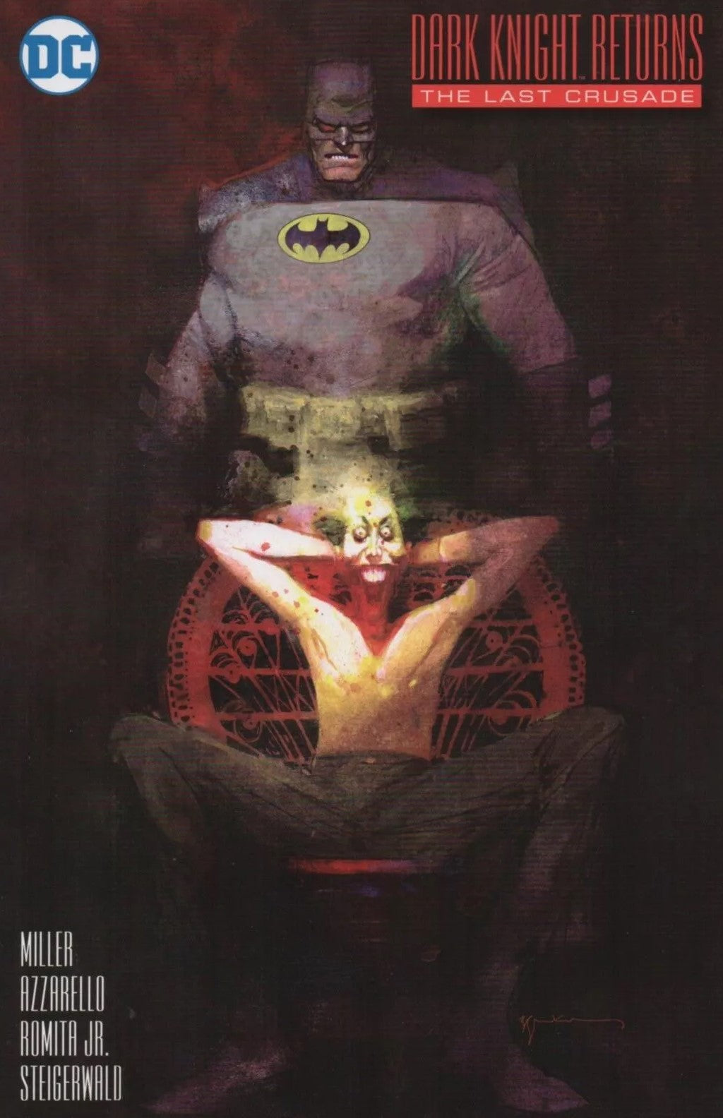 VF Dark Knight Returns: The Last Crusade #1 Bill Sienkiewicz Trade Dress 1:25