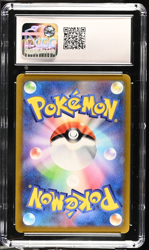 Pokemon GO - s10b Mewtwo VSTAR   031/071 Japanese  CGC Gem Mint 10