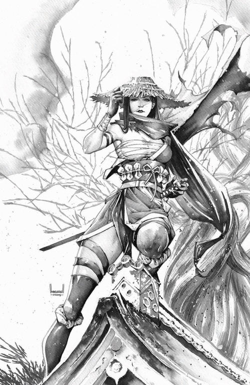Demon Days: X-Men #1 Third Printing Kael Ngu Sketch Cover