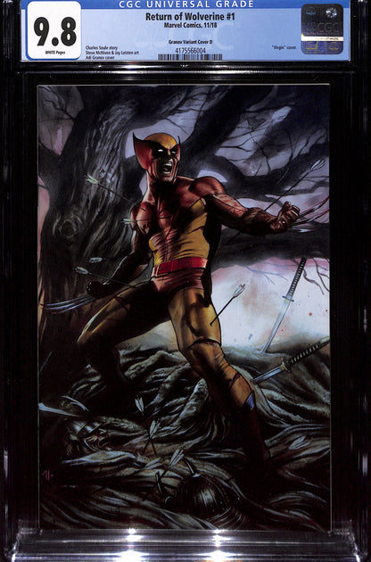 Return of Wolverine #1 Granov Variant Cover D 9.8