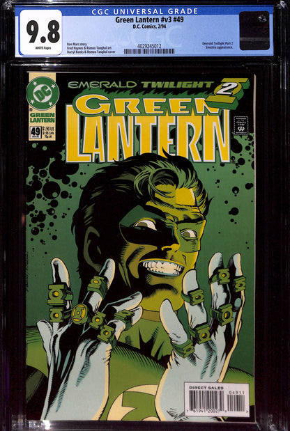 Green Lantern #v3 #49  9.8