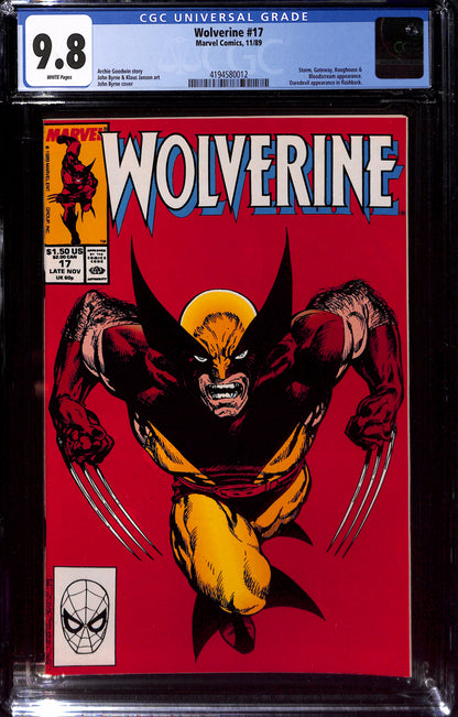 Wolverine #17 CGC 9.8