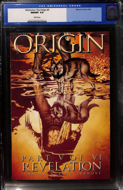 Wolverine: The Origin #5    9.8