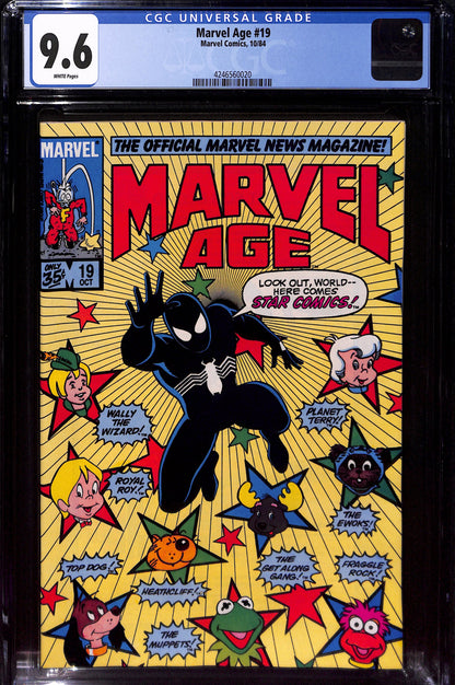 Marvel Age #19  9.6