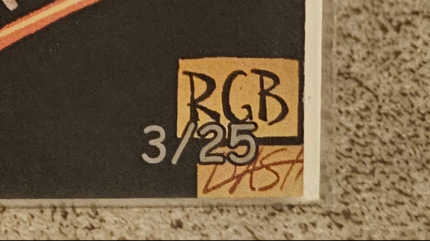 Ryan G. Browne Art Book Vol. 1 2023 RARE FOIL 3/25