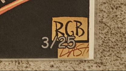 Ryan G. Browne Art Book Vol. 1 2023 RARE FOIL 3/25