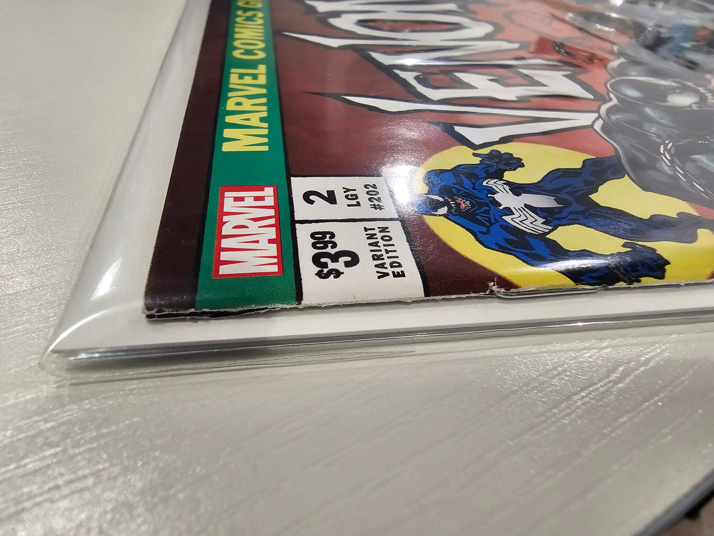 GD Venom #2 Todd Nauck Trade Dress Variant