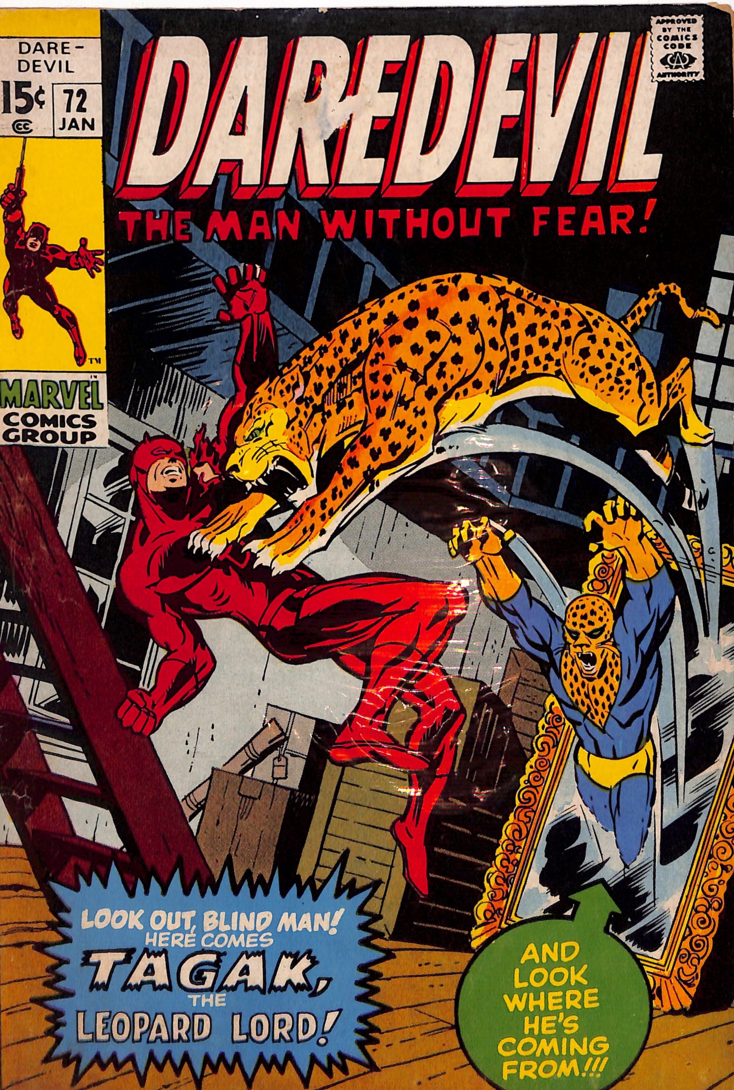 GD Daredevil #72 (1971)
