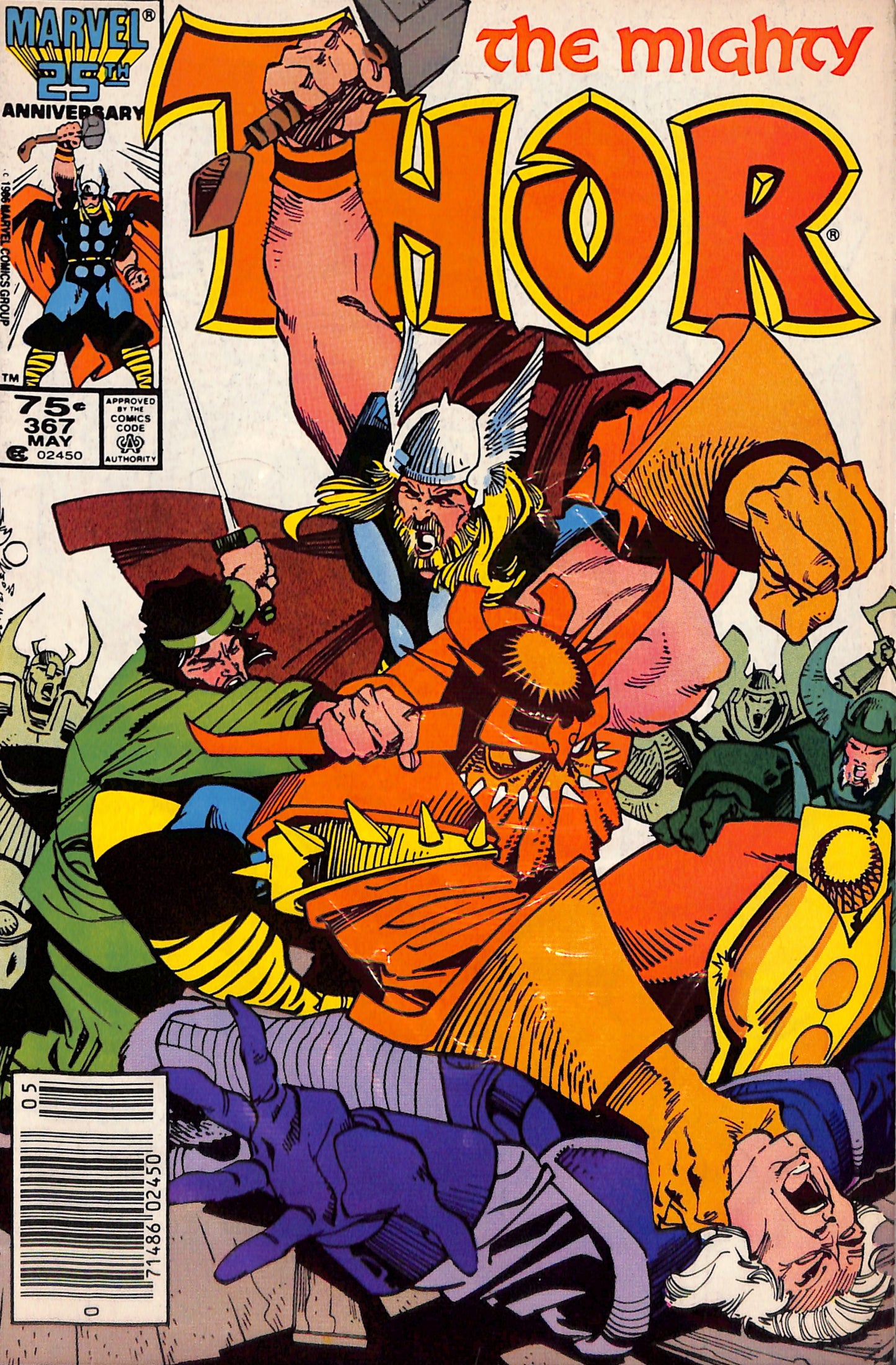 VF The Mighty Thor #367 Walt Simonson (1986)