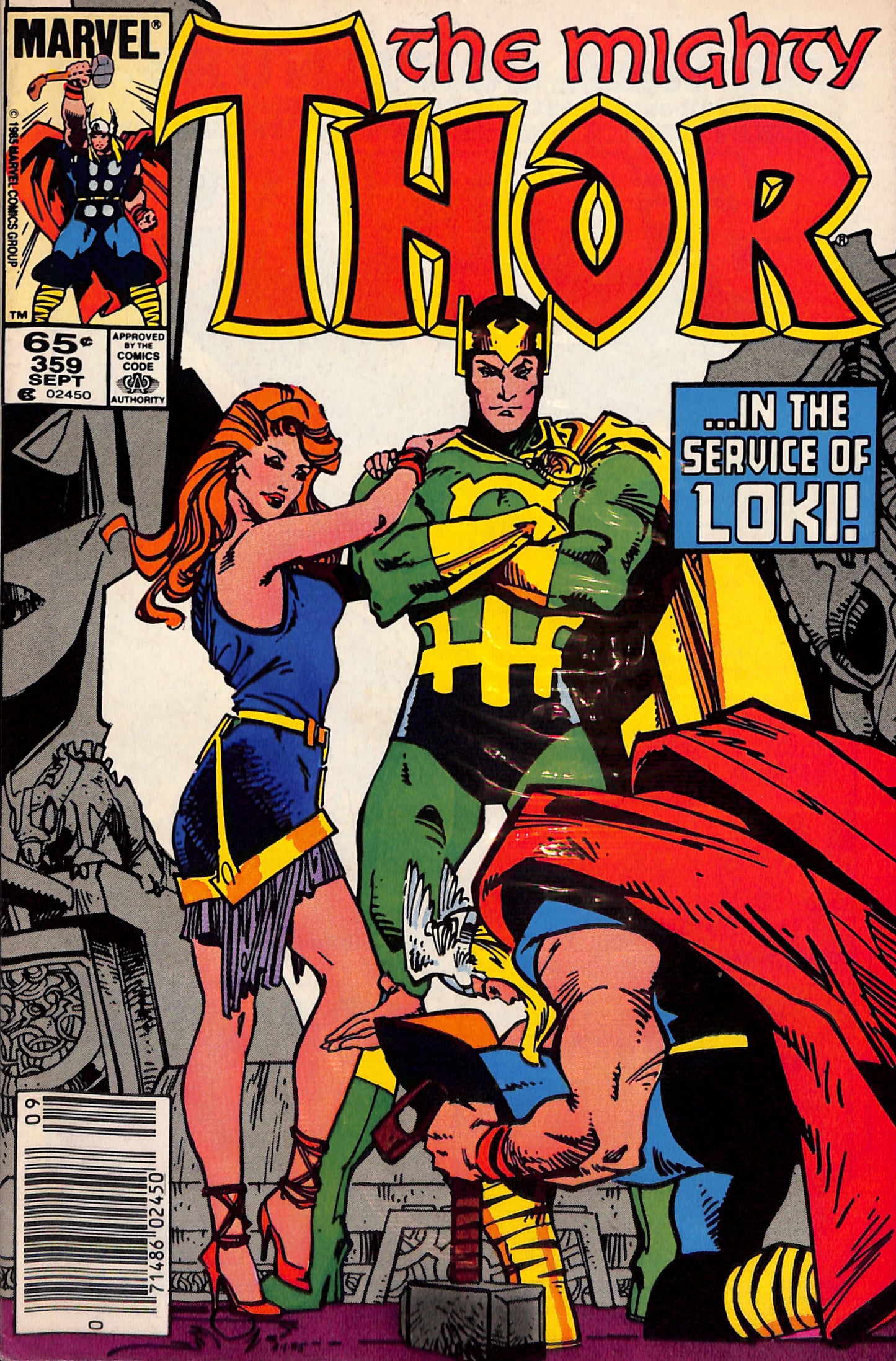 VF The Mighty Thor #359 Walt Simonson (1985)