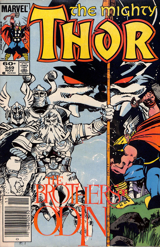 VF The Mighty Thor #349 Walt Simonson (1984)