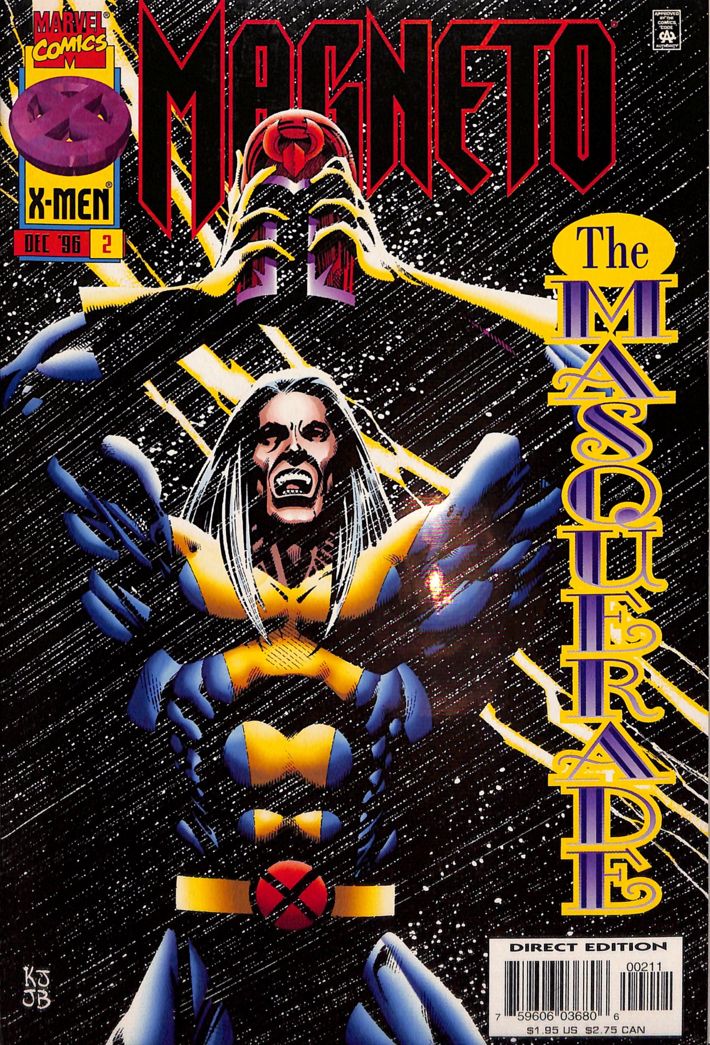 VF Magneto #2 Jones Beatty 1996