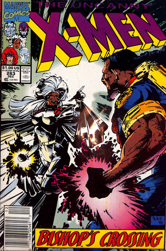 VF The Uncanny X-Men #282 Whilce Portacio (1991)