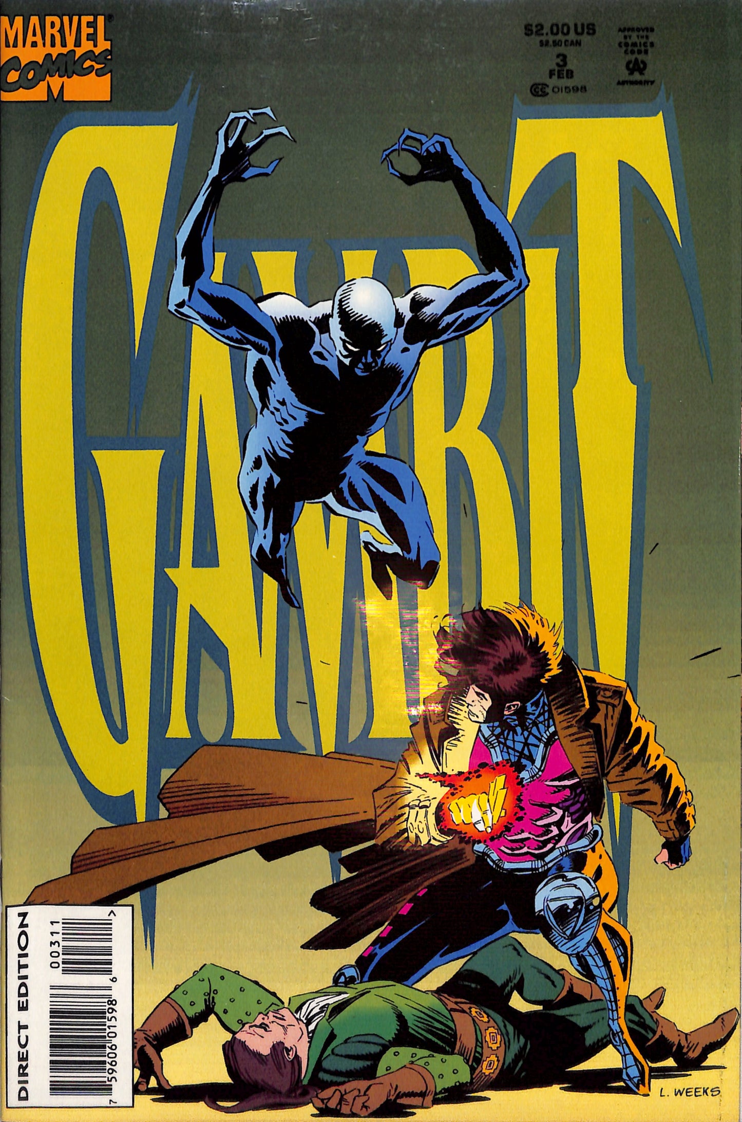 VF Gambit #3 Lee Weeks (1994)