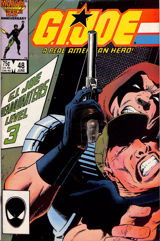 FN G.I. Joe A Real American Hero #48 Mike Zeck (1986)