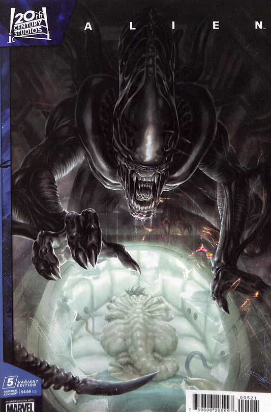 VF Alien #5 InHyuk Lee Variant Cover