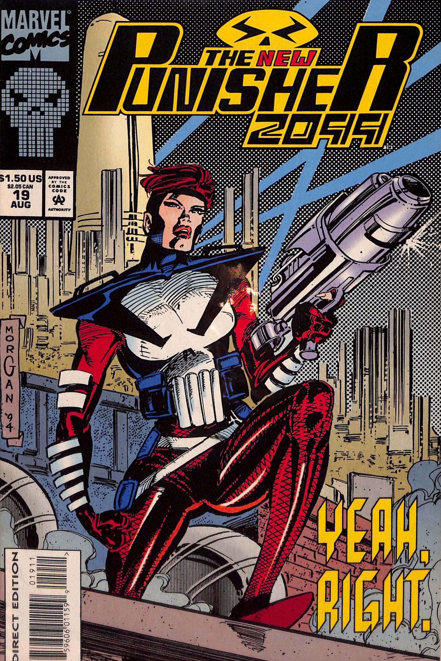 VF The Punisher 2099 #19 Tom Morgan (1994)