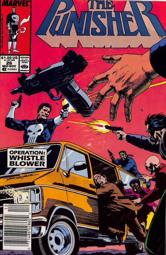 VF The Punisher #26 Russ Heath (1989)