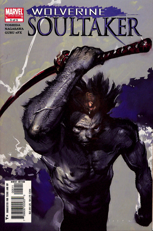 VF Wolverine: Soultaker #5 Shin Nagasawa (of 5)