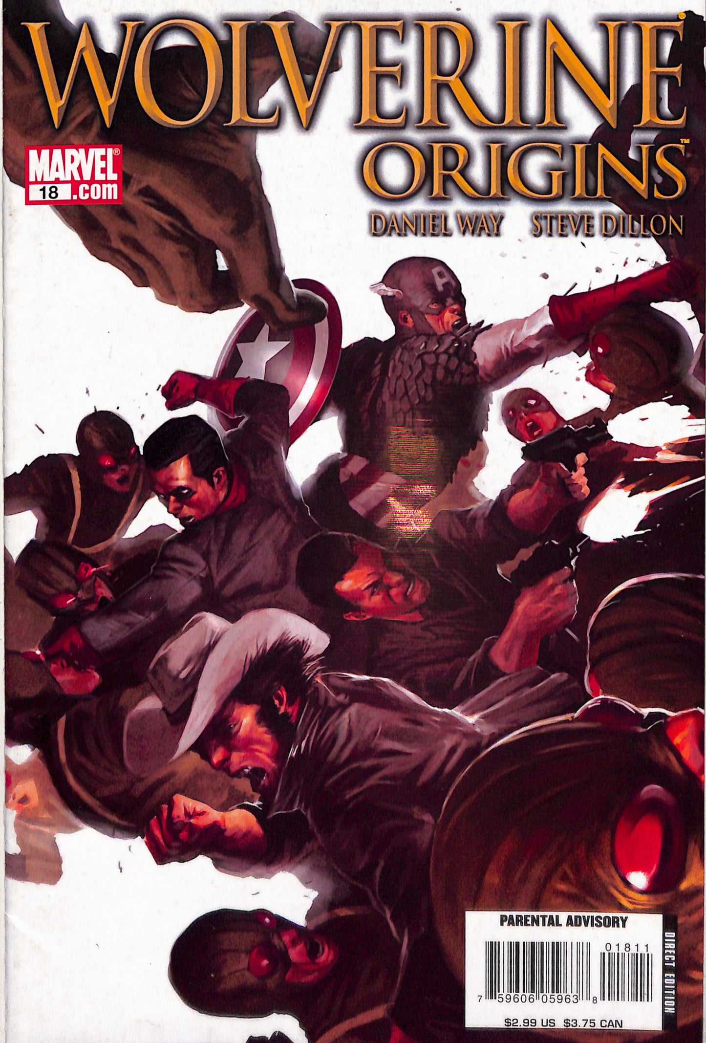 VF Wolverine: Origins #18 Marko Djurdjević