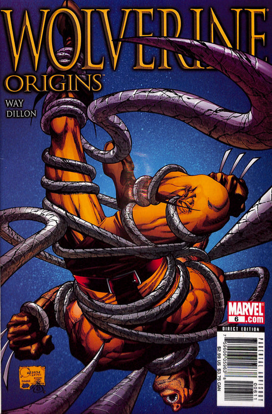 VF Wolverine: Origins #6 Joe Quesada