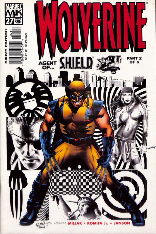 VF Wolverine #27 (Marvel Knights)