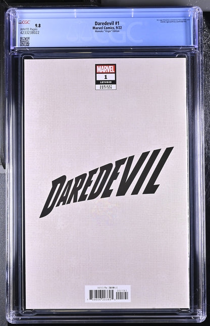 Daredevil #1 Momoko "Virgin" Edition 9.8