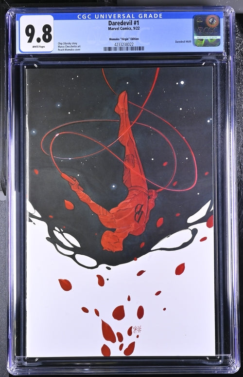 Daredevil #1 Momoko "Virgin" Edition 9.8