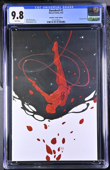 Daredevil #1 Momoko "Virgin" Edition 9.8