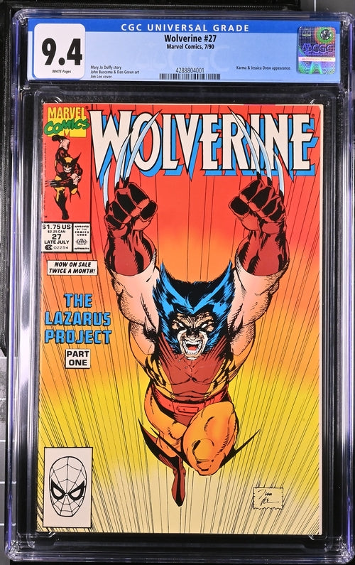 Wolverine #27  9.4