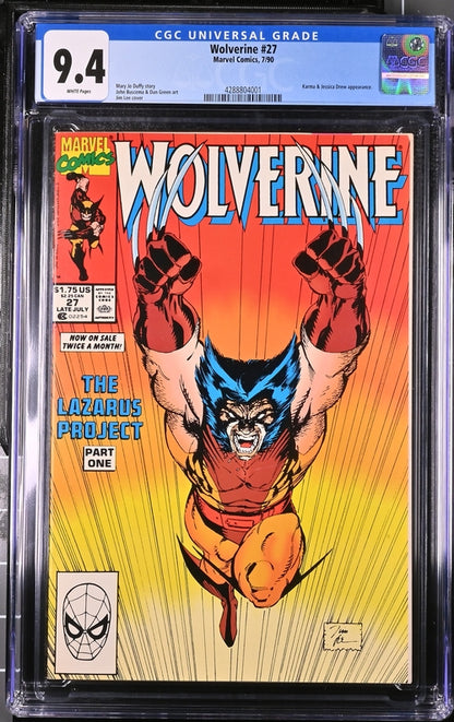 Wolverine #27  9.4