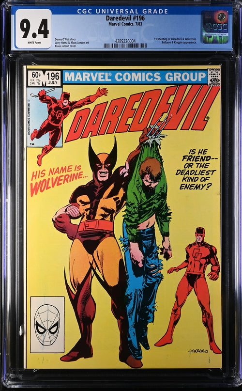 Daredevil #196  9.4