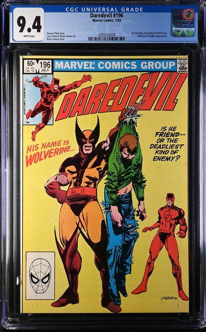 Daredevil #196  9.4
