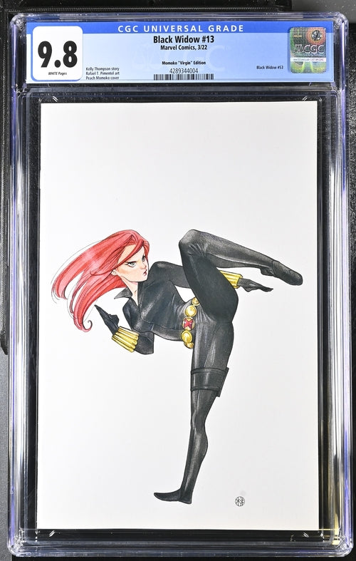 Black Widow #13 Momoko Virgin Cover CGC 9.8