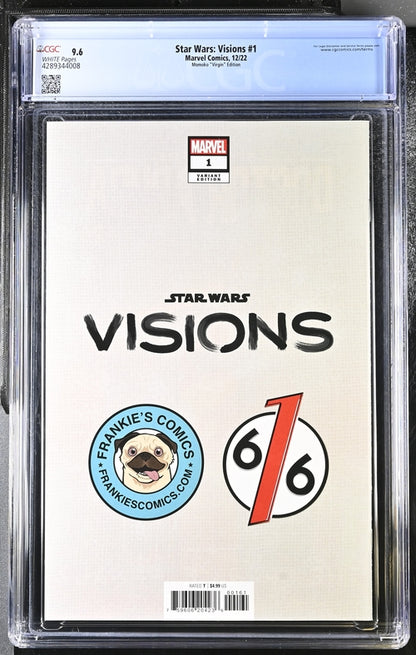 Star Wars: Visions #1 Momoko "Virgin" Edition 9.6