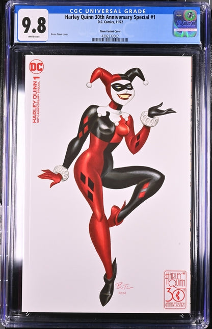 Harley Quinn 30th Anniversary Special #1 Timm Variant Cover 9.8