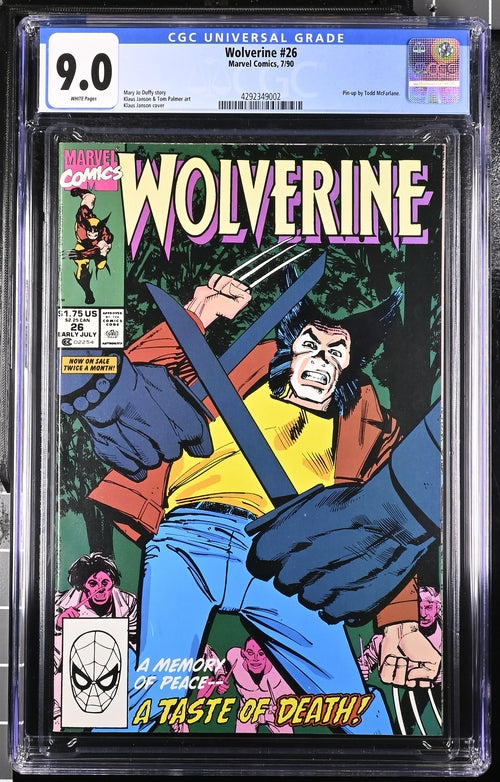 Wolverine #26  9.0