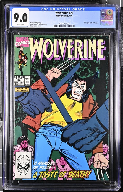 Wolverine #26  9.0