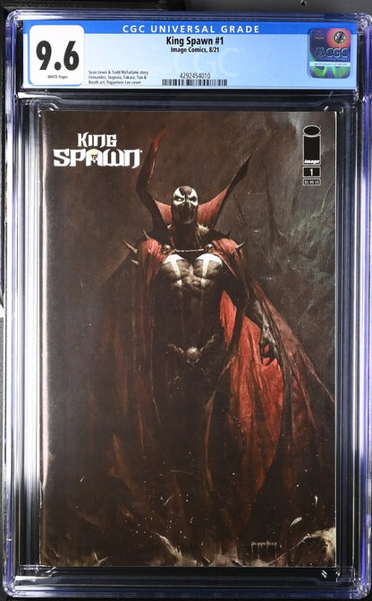 King Spawn #1  9.6