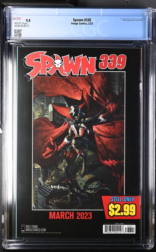 Spawn #338  9.8