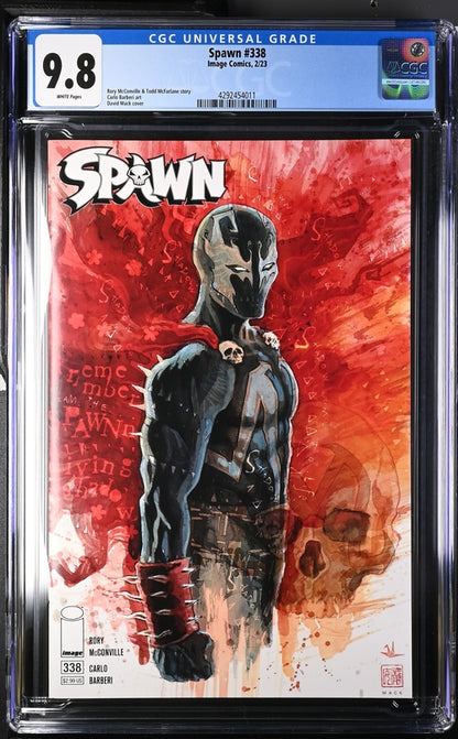 Spawn #338  9.8