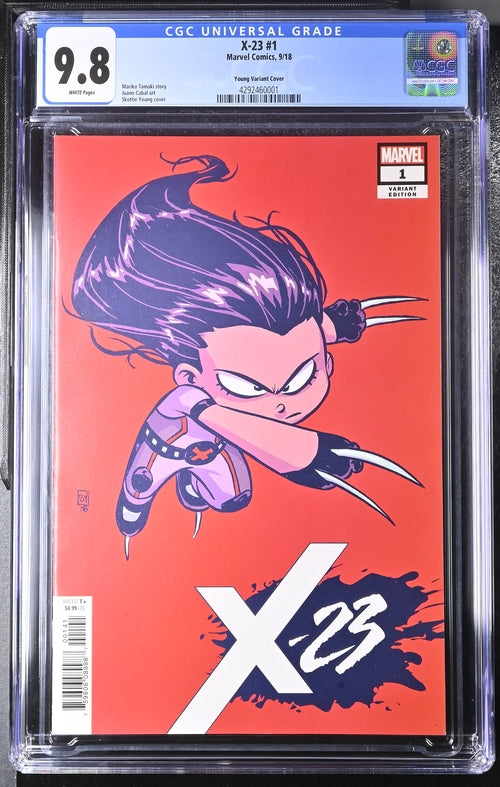 X-23 #1 Young Variant Cover 9.8