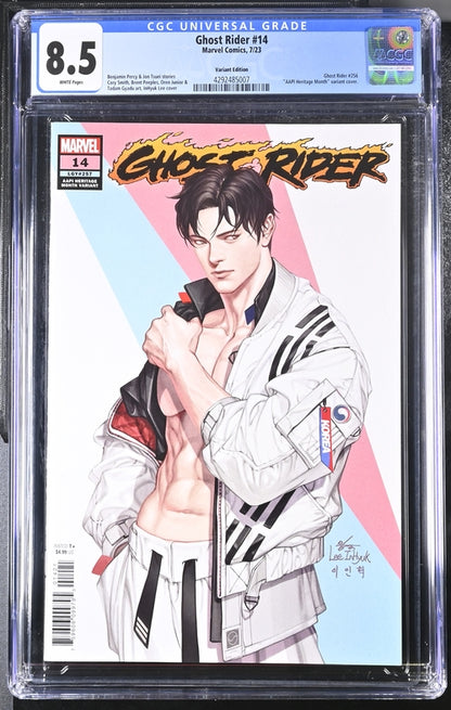 Ghost Rider #14 Variant Edition 8.5