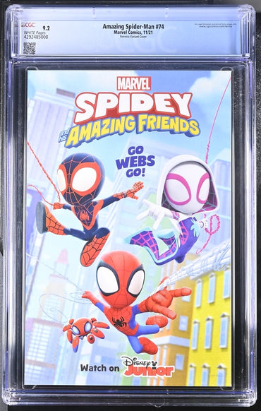 Amazing Spider-Man #74 Ferreira Variant Cover 9.2