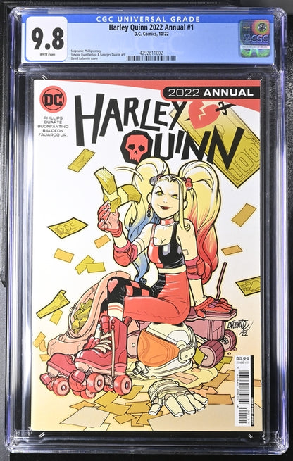Harley Quinn 2022 Annual #1 David Lafuente 9.8