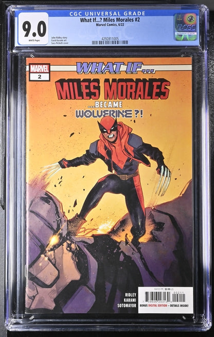 What If...? Miles Morales #2  9.0