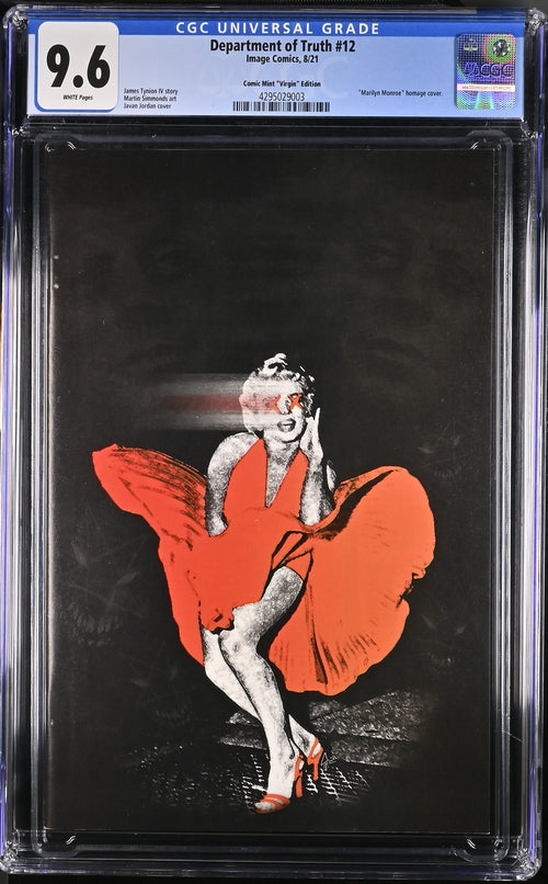 Department of Truth #12 Comic Mint "Virgin" Edition 9.6