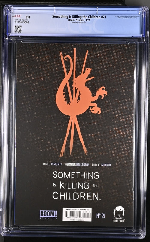 Something is Killing the Children #21 Momoko Foil Edition 9.8