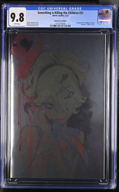 Something is Killing the Children #21 Momoko Foil Edition 9.8